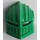 LEGO Verde Fanciful Visore con Creste (48488)