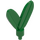 LEGO Green Feathers Plume with Small Pin (28958 / 30126)