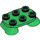 LEGO Verde Feet 2 x 3 x 0.7 (66859)