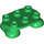 LEGO Verde Feet 2 x 3 x 0.7 (66859)