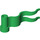 LEGO Green Flag 1 x 4 Streamer with Right Wave (4495)