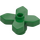 LEGO Green Flower 2 x 2 with Angular Leaves (4727)