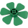 LEGO Green Flower/propeller Ø61,84 (30078)