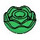 LEGO Green Flower with 2 Layers (5904)