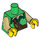 LEGO Green Forestman Torso (88585)