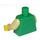 LEGO Groen Forestman Torso (973 / 88585)