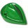 LEGO Vert Forestmen&#039;s Chapeau avec trou de plume ouvert (4506)