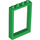 LEGO Groen Kader 1 x 4 x 5 met holle noppen (2493)