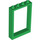 LEGO Green Frame 1 x 4 x 5 with Hollow Studs (2493)