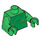 LEGO Groen Frenzy Torso (973 / 76382)