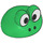 LEGO Grün Frosch Kopf Hut mit Weiß und Schwarz Augen (79894)
