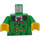 LEGO Green Gambler Torso (973)