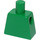 LEGO Verde Gambler Torso sin brazos (973)