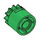 LEGO Verde Ingranaggio 12 Dente con Clutch (3590)