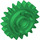 LEGO Green Gear with 20 Teeth (81346)