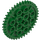 LEGO Groen Tandwiel met 40 Tanden (3649 / 34432)