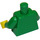 LEGO Green Gilderoy Lockhart Torso with Green Arms and Yellow Hands (973)