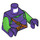 LEGO Green Goblin Minifig Torso (973 / 76382)