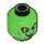 LEGO Green Goblin Minifigure Head (Recessed Solid Stud) (3626 / 21118)