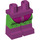 LEGO Green Goblin with Bright Green Skin and Magenta Outfit Minifigure Hips and Legs (3815 / 26973)