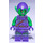 LEGO Verde Goblin con Verde brillante Skin e Printed Gambe Minifigure