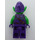 LEGO Grün Goblin mit Leuchtendes Grün Skin und Printed Beine Minifigur