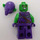 LEGO Grün Goblin mit Leuchtendes Grün Skin und Printed Beine Minifigur