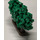 LEGO Vert Granulated Buisson avec 3 Trunks