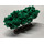 LEGO Vert Granulated Buisson avec 3 Trunks