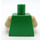 LEGO Green Gungan Soldier Torso (973)