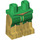 LEGO Green Hawkman Minifigure Hips and Legs (3815 / 20391)