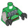 LEGO Green Hero Lloyd Minifig Torso (973 / 76382)