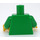 LEGO Green Hiker Minifig Torso (973 / 88585)