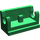 LEGO Vert Charnière 1 x 2 Base (3937)