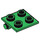 LEGO Verde Cerniera 2 x 2 Superiore (6134)