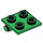LEGO Green Hinge 2 x 2 Top (6134)