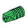 LEGO Verde Bisagra Brazo Cierre con Single Finger y Axlehole (30552 / 53923)