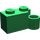 LEGO Green Hinge Brick 1 x 4 Base (3831)