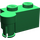 LEGO Green Hinge Brick 1 x 4 Top (3830 / 65122)