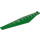 LEGO Groen Scharnier Plaat 1 x 12 met Hoekig Zijkanten en Tapered Ends (53031 / 57906)