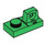 LEGO Verde Bisagra Placa 1 x 2 Cierre con Single Finger en Parte superior (30383 / 53922)