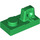 LEGO Verde Bisagra Placa 1 x 2 Cierre con Single Finger en Parte superior (30383 / 53922)