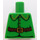 LEGO Zelená Holiday Elf Trup bez paží (973)