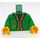 LEGO Vert Hutchins Minifigurine Torse (973 / 76382)