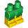 LEGO Green Island Warrior Minifigure Hips and Legs (3815 / 14556)