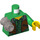 LEGO Grün Jack McHammer Torso (973 / 63208)