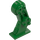 LEGO Groen Groot Been met Pin - Rechts (70943)