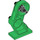LEGO Green Large Leg with Pin - Right (70943)