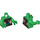 LEGO Green Leonardo Scuba Gear Minifig Torso (76382)