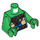LEGO Green Leonardo Scuba Gear Minifig Torso (973 / 76382)